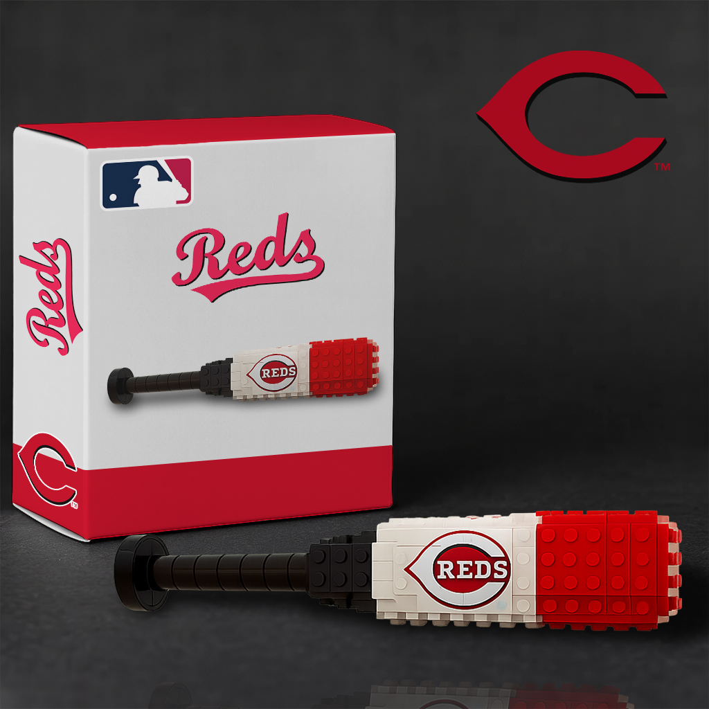 MLB Teams Baseball Bat Building Block Set DDT NTL