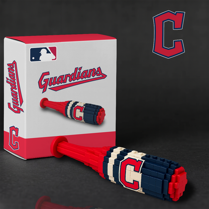 MLB Teams Baseball Bat Building Block Set DDT NTL