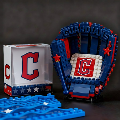 MLB Teams Baseball Glove Building Block Set Ver.2 DDT NTL