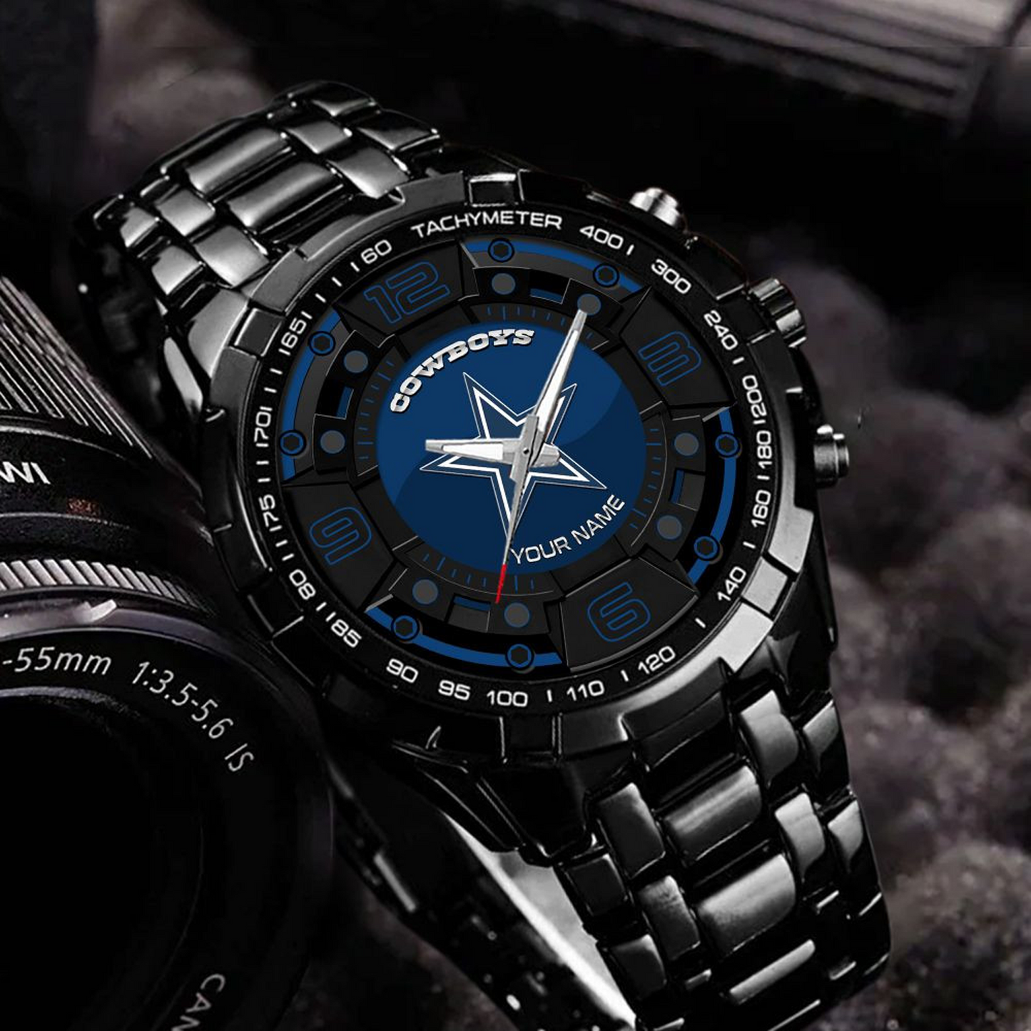 DAL x NFL Stainless Steel Watch DatND DVT