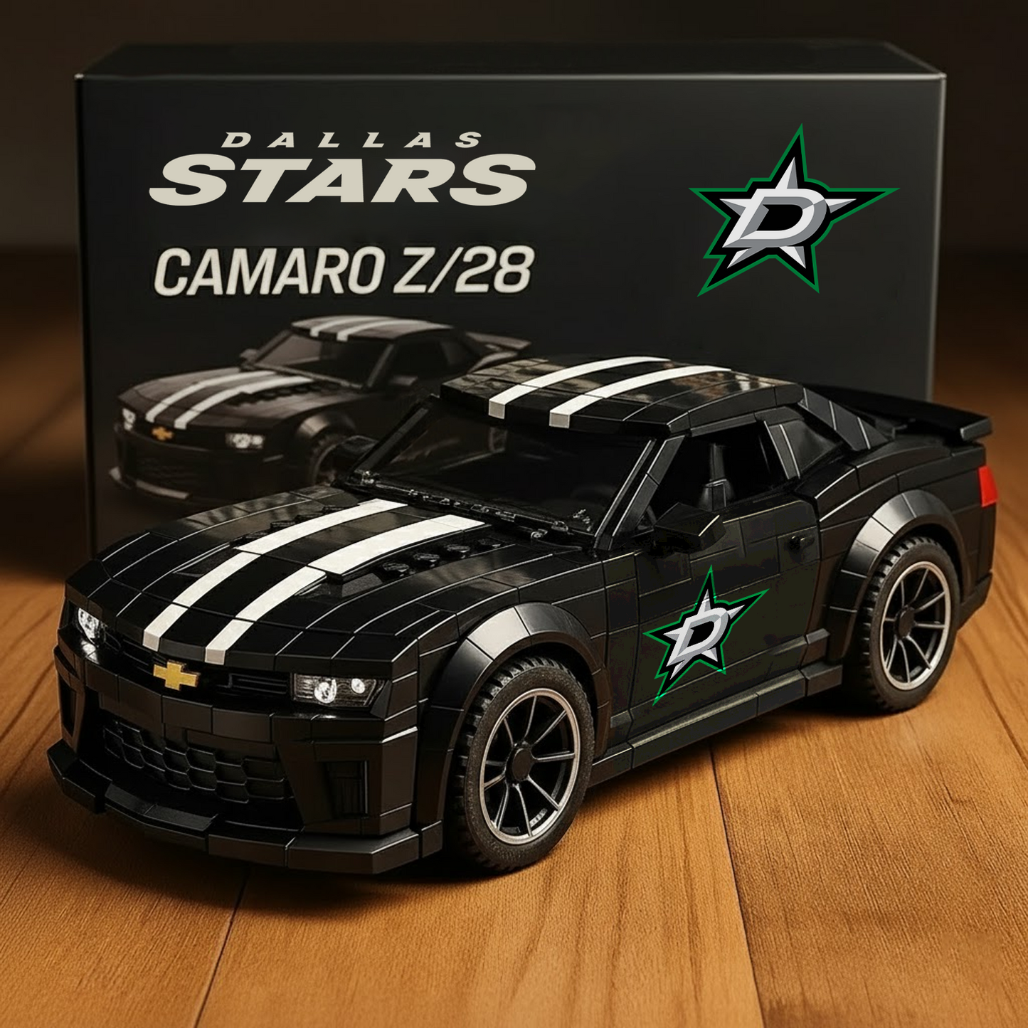DAL x NHL Football Team Camaro Z28 DATND TANTD