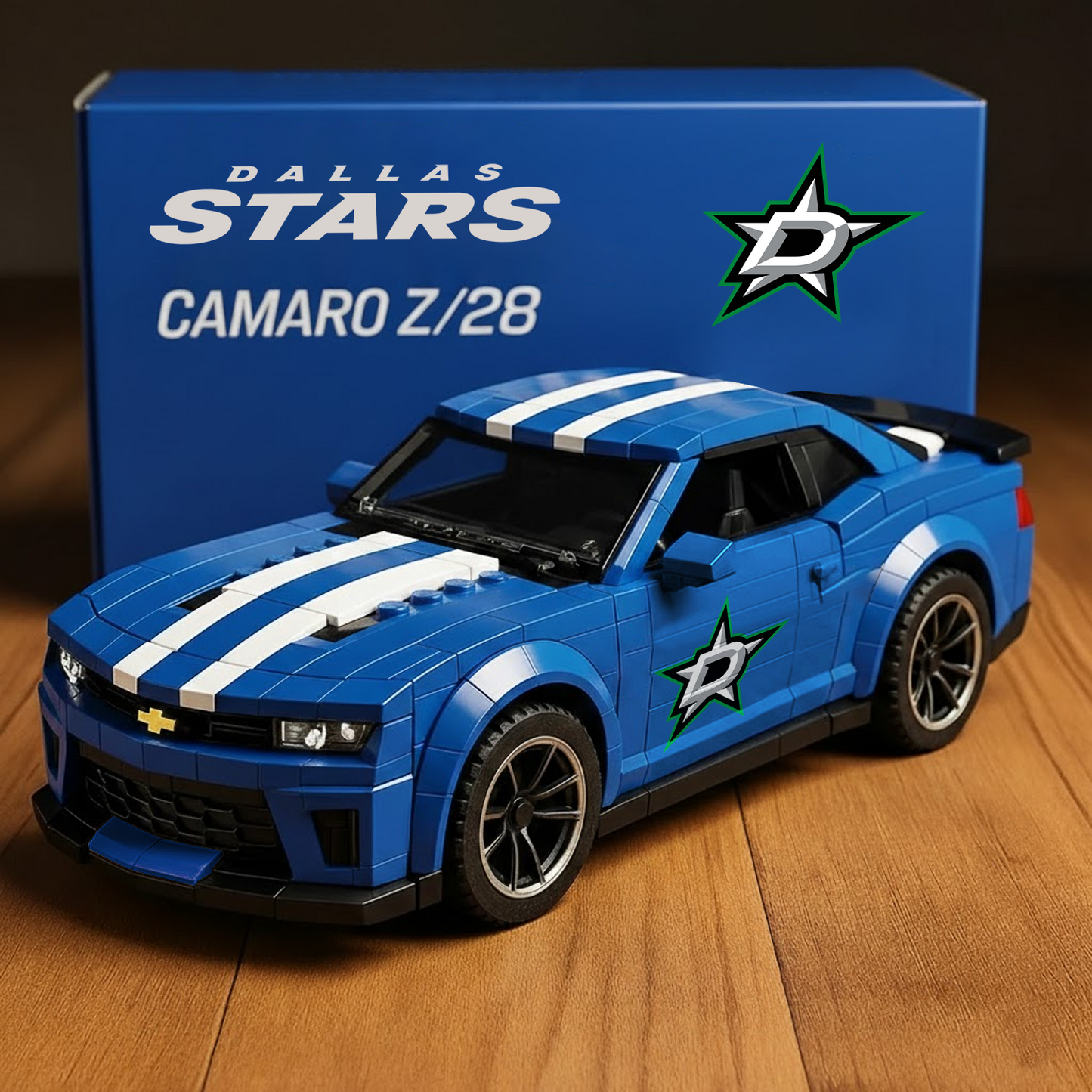 DAL x NHL Football Team Camaro Z28 DATND TANTD