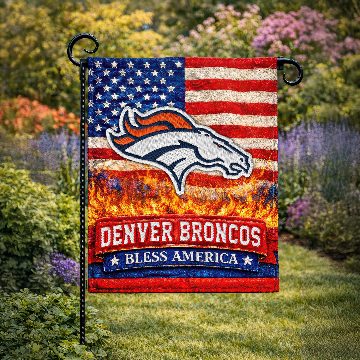 DB Premium NFL 250 Years Of America Freedom Flag DDT NTL