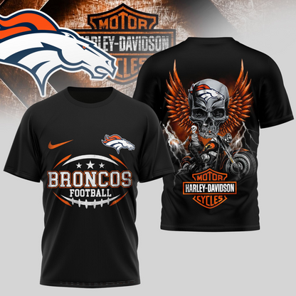 DB Premium NFL Motorcycle 3D Shirt DDT 090626 HLPHUONG