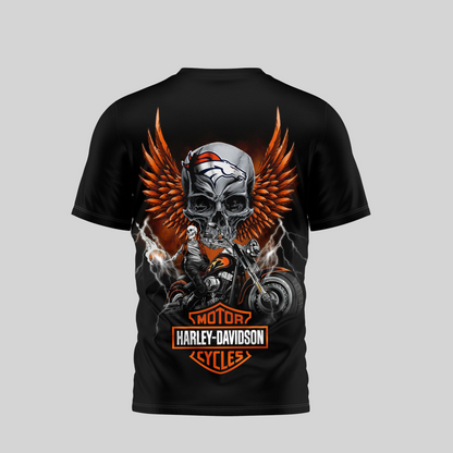 DB Premium NFL Motorcycle 3D Shirt DDT 090626 HLPHUONG