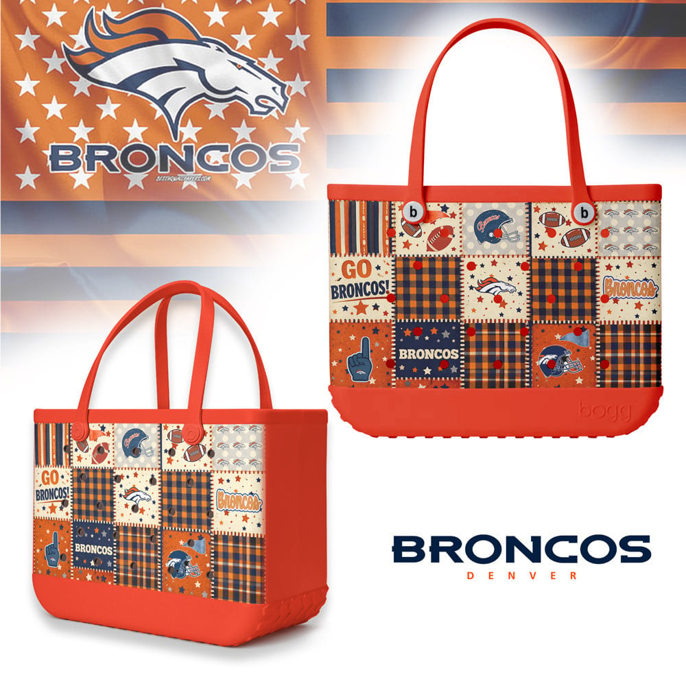 DB Premium NFL Patchwork Design Beach Tote Bag DDT CTND