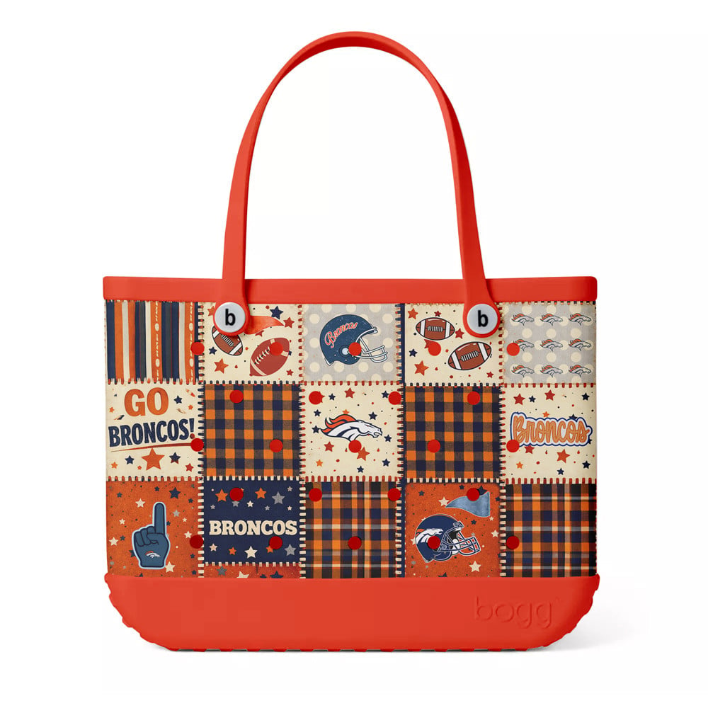 DB Premium NFL Patchwork Design Beach Tote Bag DDT CTND
