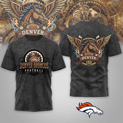 DB Premium NFL Steampunk T-shirt DDT CTND