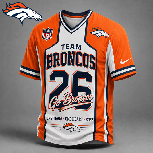 DB Premium NFL Team Pride V-Neck Jersey DDT  010626 HLPHUONG