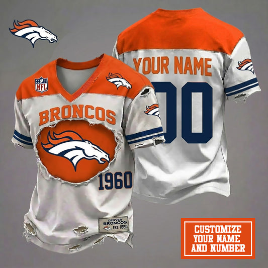 DB x Customize NFL Luxury Classic T-shirt DDT 030626 TTTZ