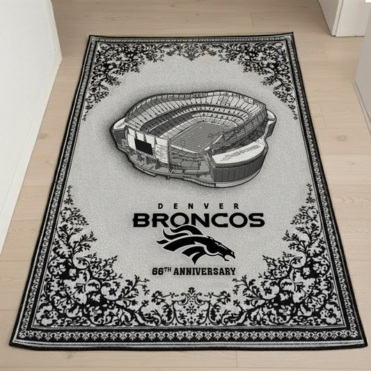 DB x NFL Anniversary Premium Rug DDT TTTZ