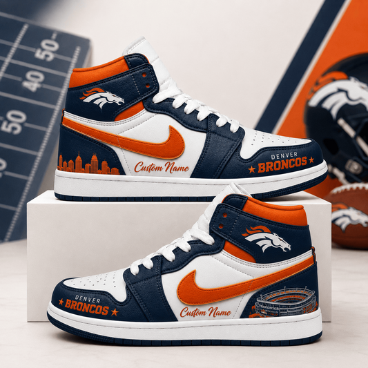 DB x NFL Luxury Air Jordan 1 Sneakers 230626