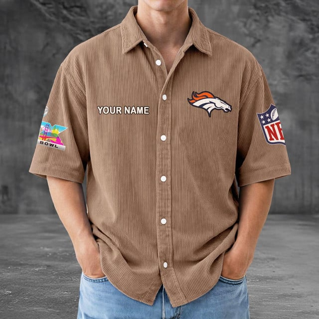 DB x NFL Men Seersucker Button Shirt DDT NTL