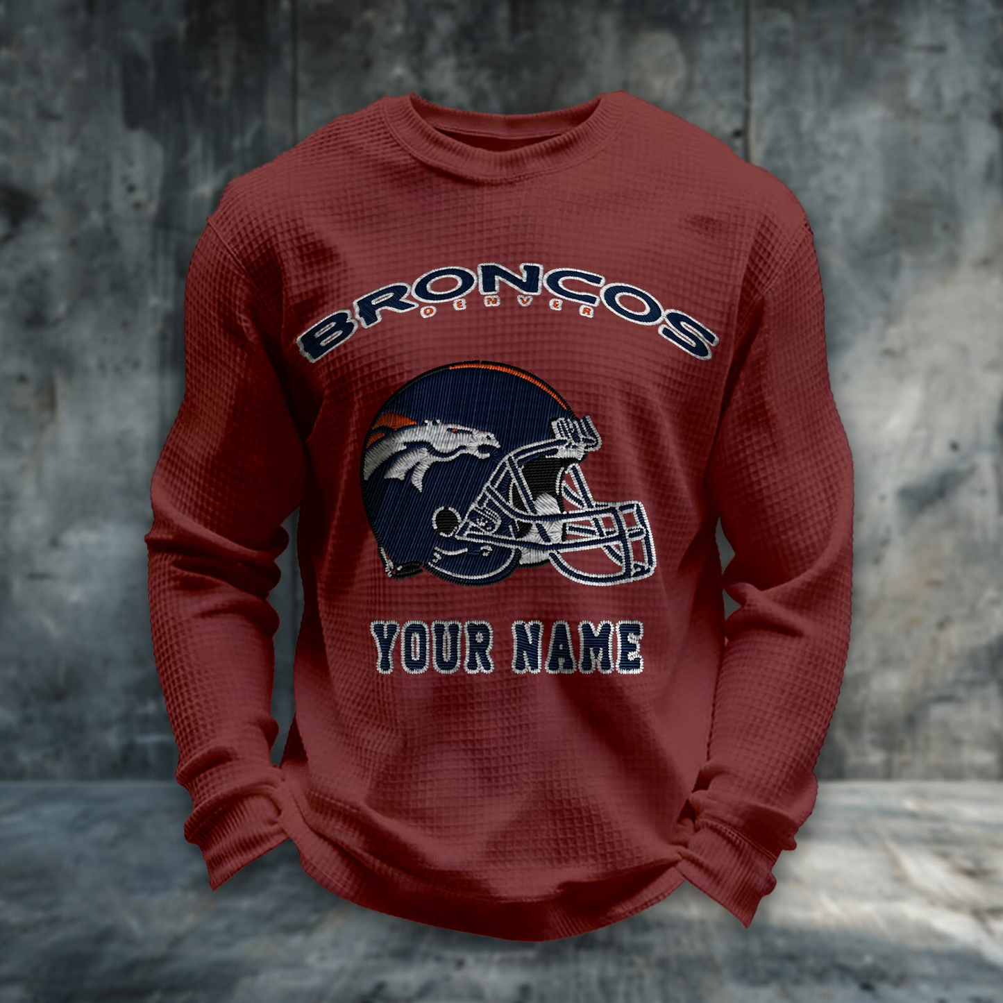 DB x NFL  Personalized Crew Neck Sweatshirt DDT CTND