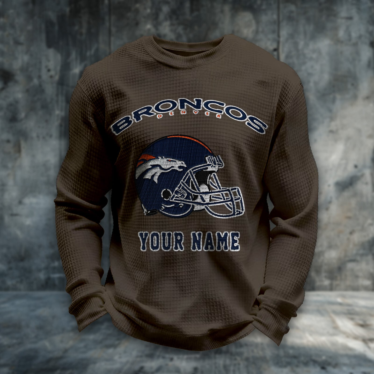 DB x NFL  Personalized Crew Neck Sweatshirt DDT CTND