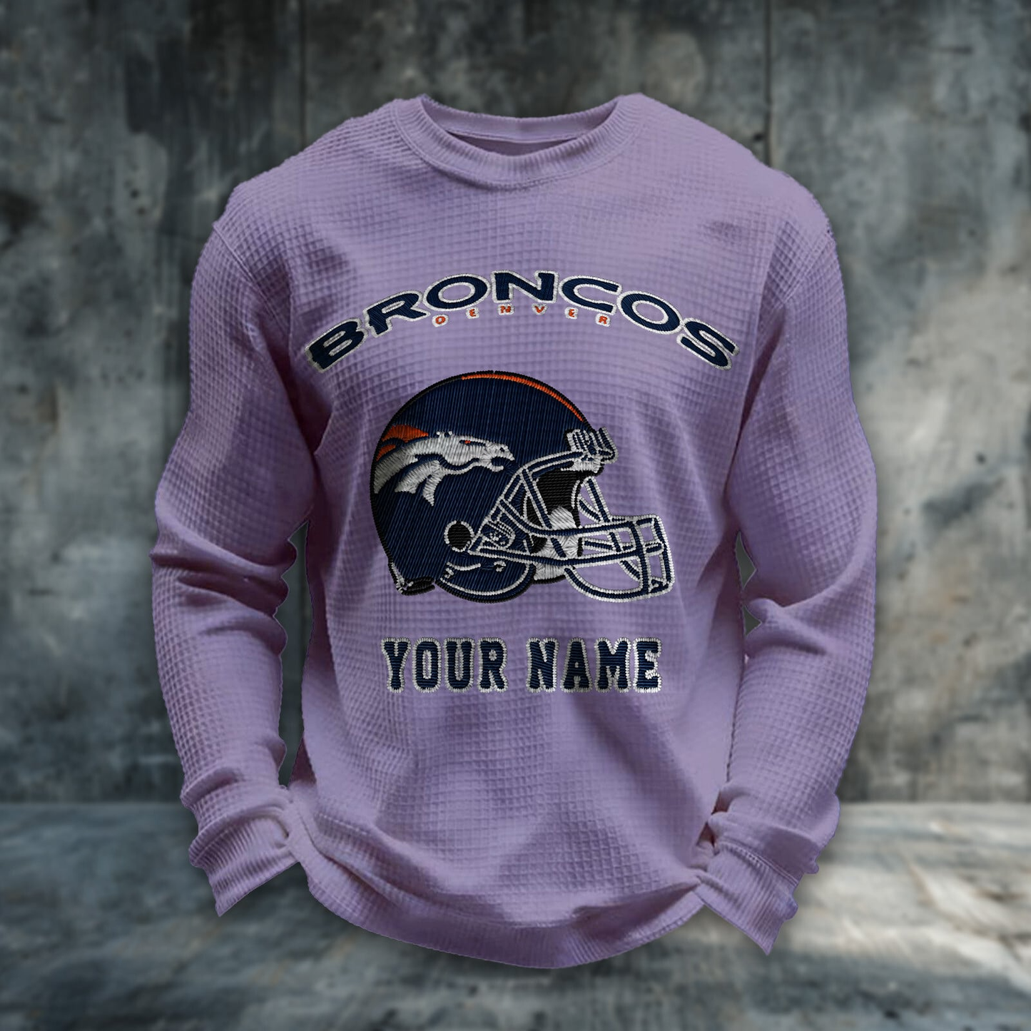 DB x NFL  Personalized Crew Neck Sweatshirt DDT CTND