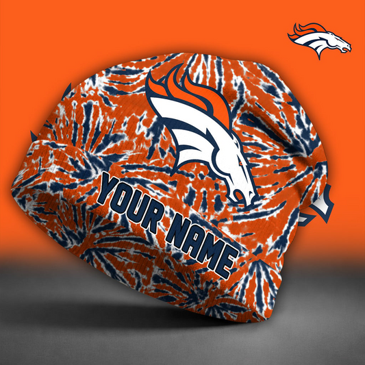 DB x NFL Personalized Premium Beanie Hat DDT CTND