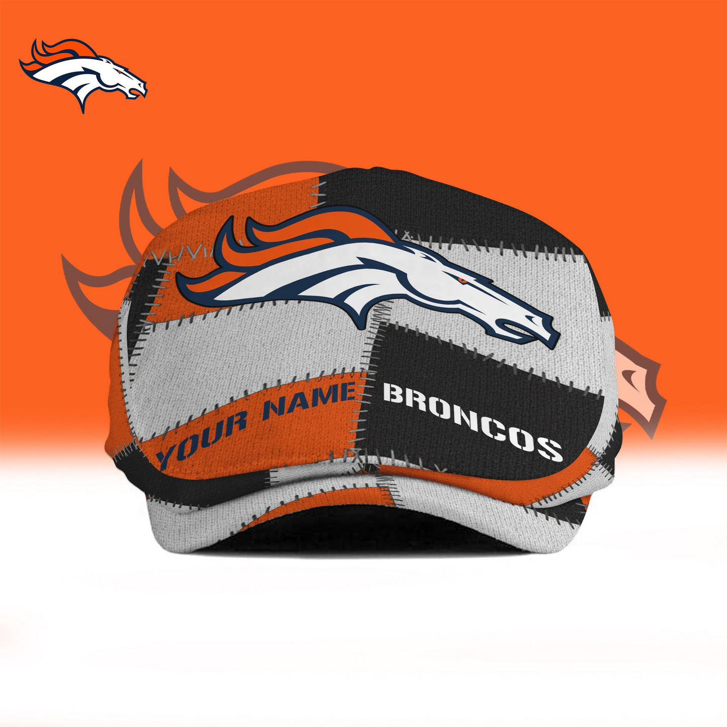 DB x NFL Personalized Premium Jeff Cap DDT CTND