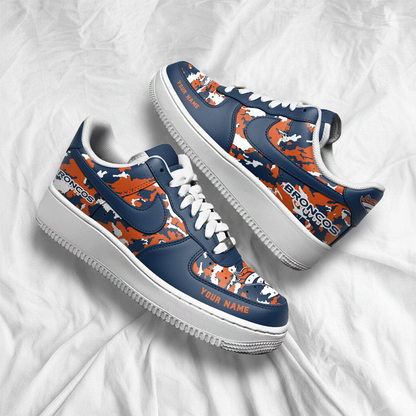 DB x NFL Premium Camo AF1 Sneakers DDT CTND