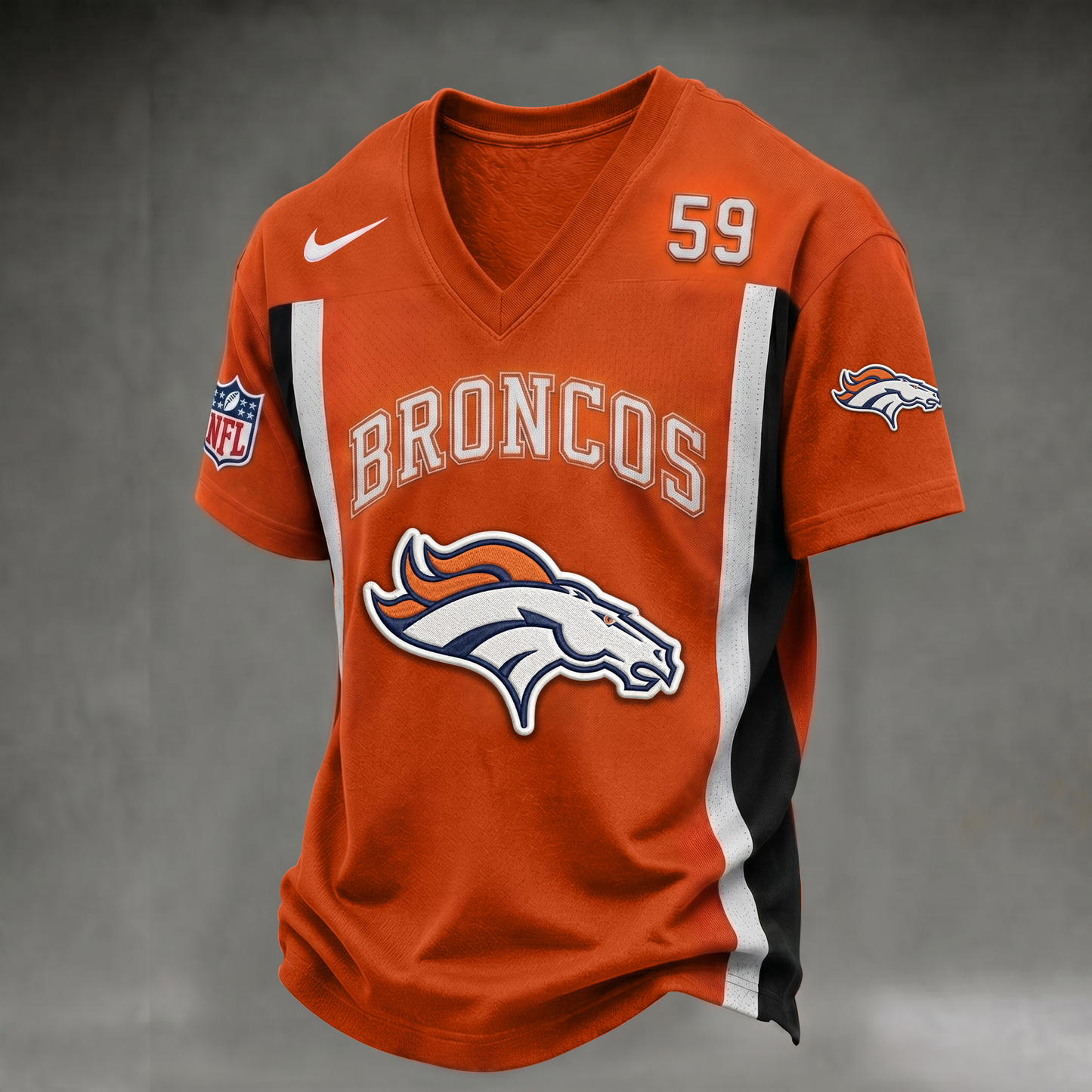 DB x NFL V2 Premium V-neck Shirt 200626