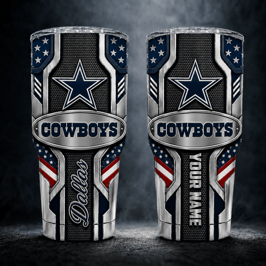 DC Personalized Premium NFL V2 Classic Tumbler 220626