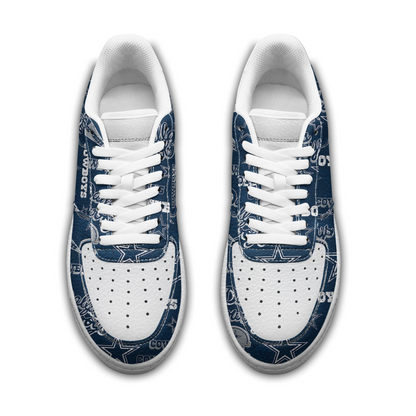 DC Premium NFL Kickoff Spirit AF1 Shoes 100626
