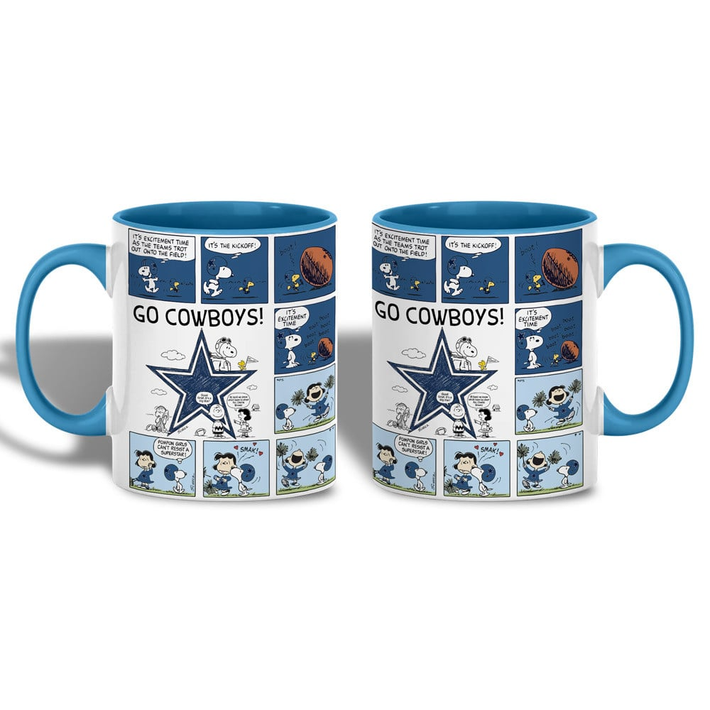 DC Premium NFL Peanuts Comic Mug DDT  CTND