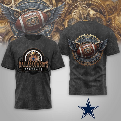 DC Premium NFL Steampunk T-shirt DDT CTND
