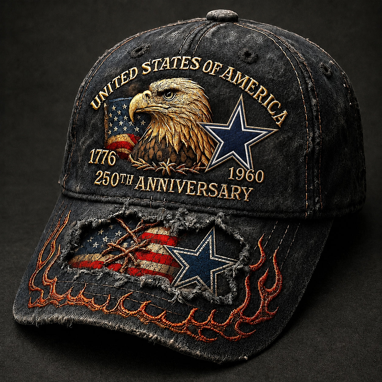 DC x NFL 250th Anniversary Classic Cap 270626