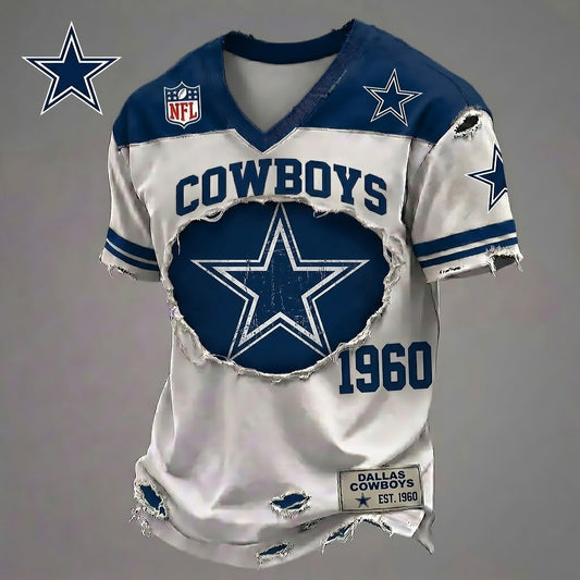 DC x NFL Luxury Classic T-shirt DDT 140526 TTTZ