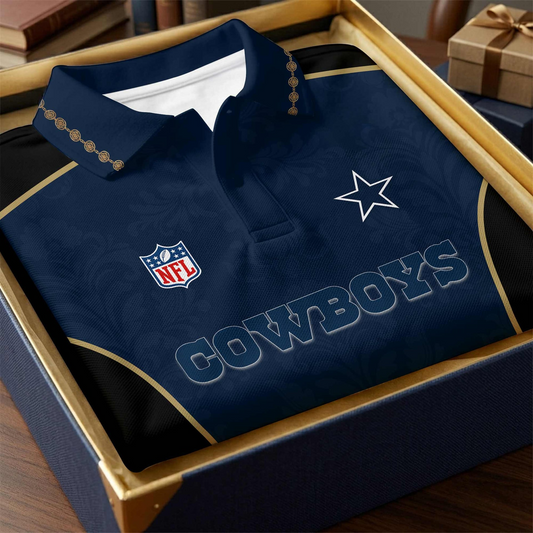 DC x NFL Luxury Polo Shirt 150626