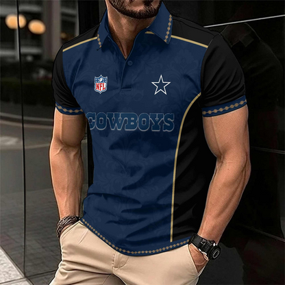DC x NFL Luxury Polo Shirt 150626