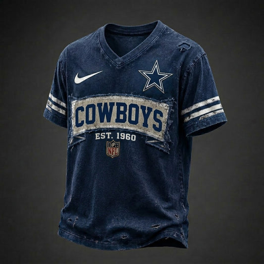 DC x NFL Luxury V10 Classic T-shirt 110626