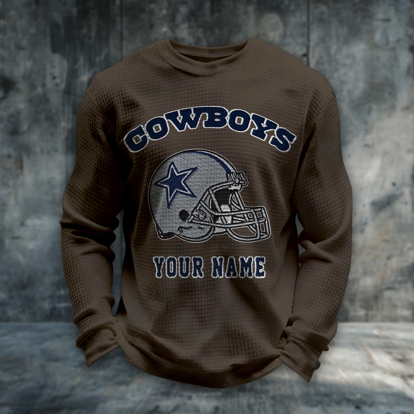 DC x NFL  Personalized Crew Neck Sweatshirt DDT CTND