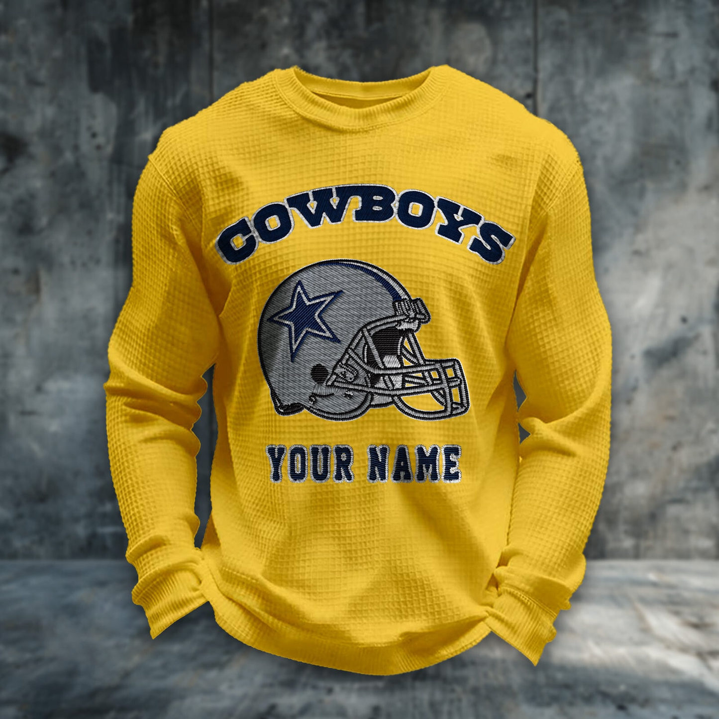 DC x NFL  Personalized Crew Neck Sweatshirt DDT CTND