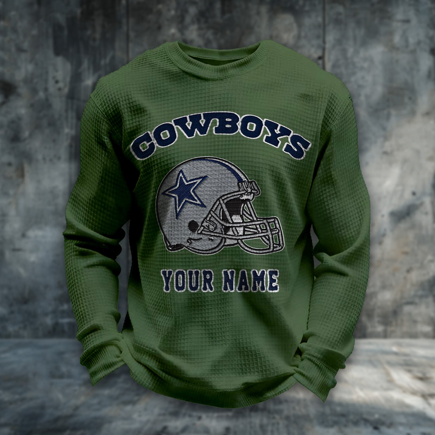 DC x NFL  Personalized Crew Neck Sweatshirt DDT CTND