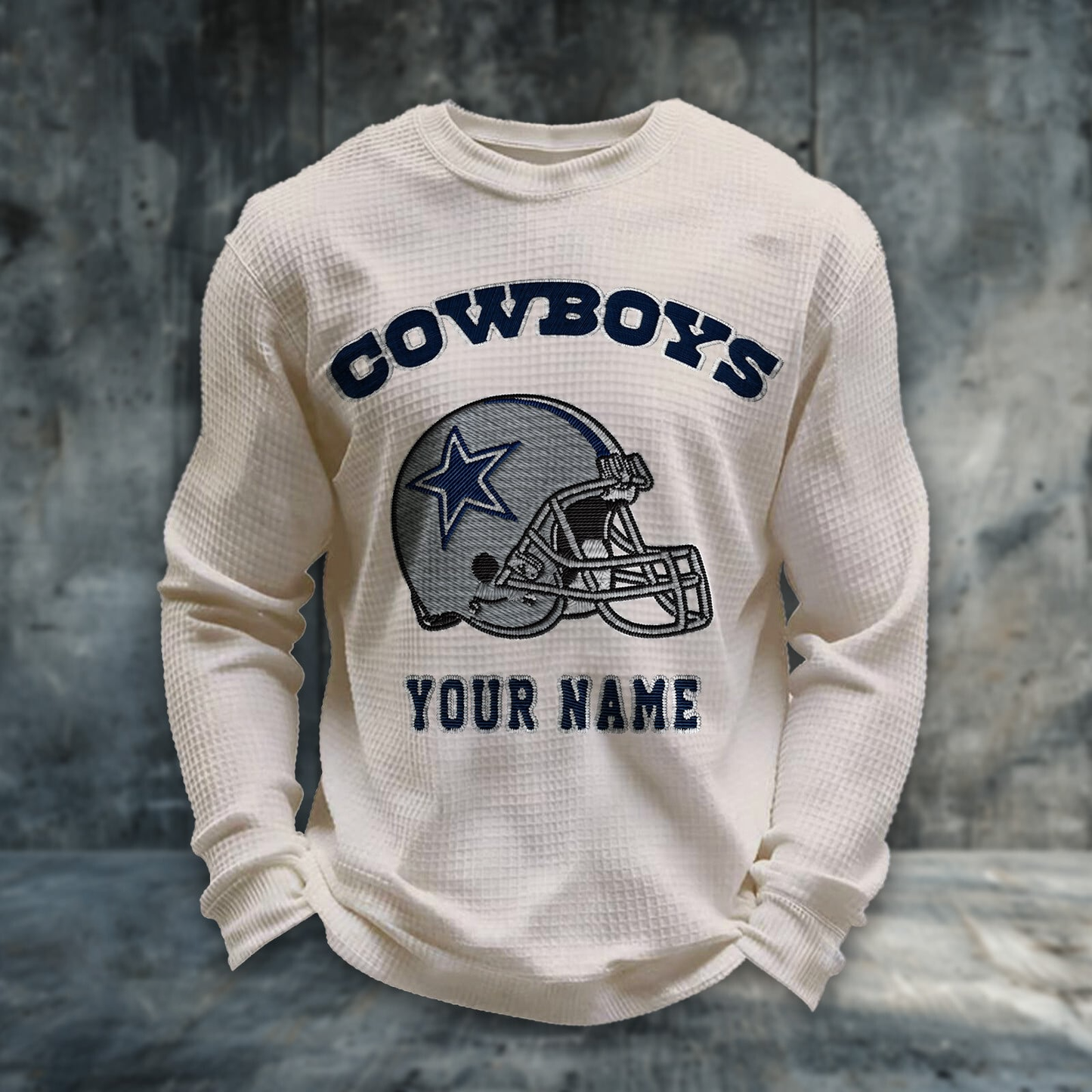 DC x NFL  Personalized Crew Neck Sweatshirt DDT CTND