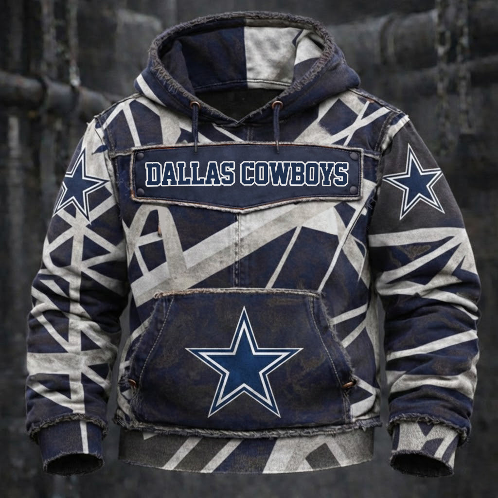 DC x NFL Premium Hoodie Shirt DDT TTTZ