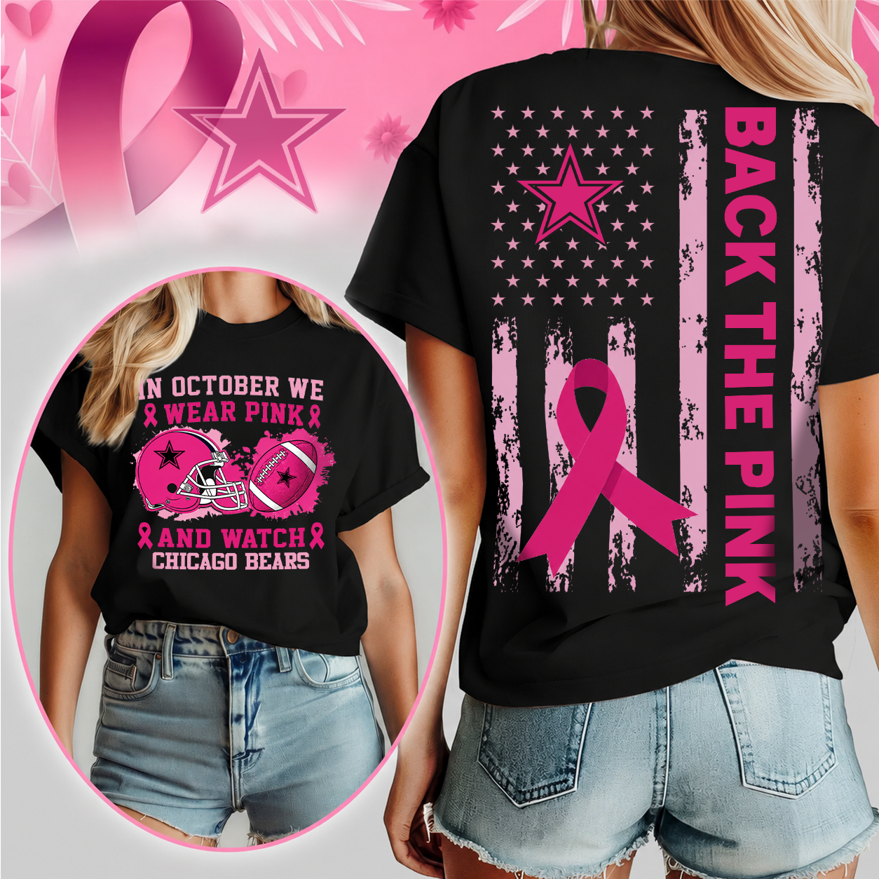 DC x Pink Out Breast Cancer Shirt
