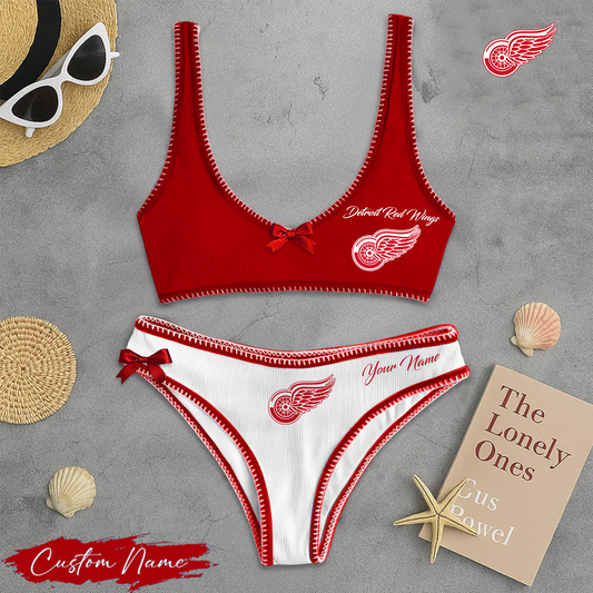 DET X PREMIUM NHL BIKINI SET LIMITED EDITIONS FOR VALENTINES DAY NDT NHT