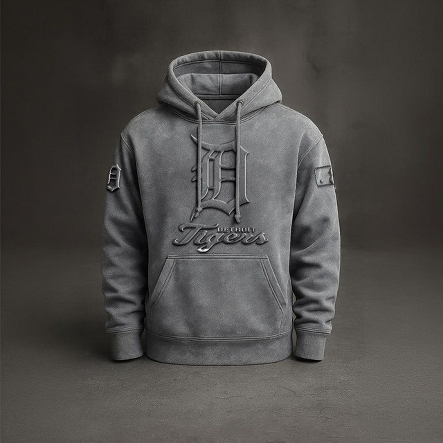 DET x MLB Embossed Hoodie DatND THUONGNH