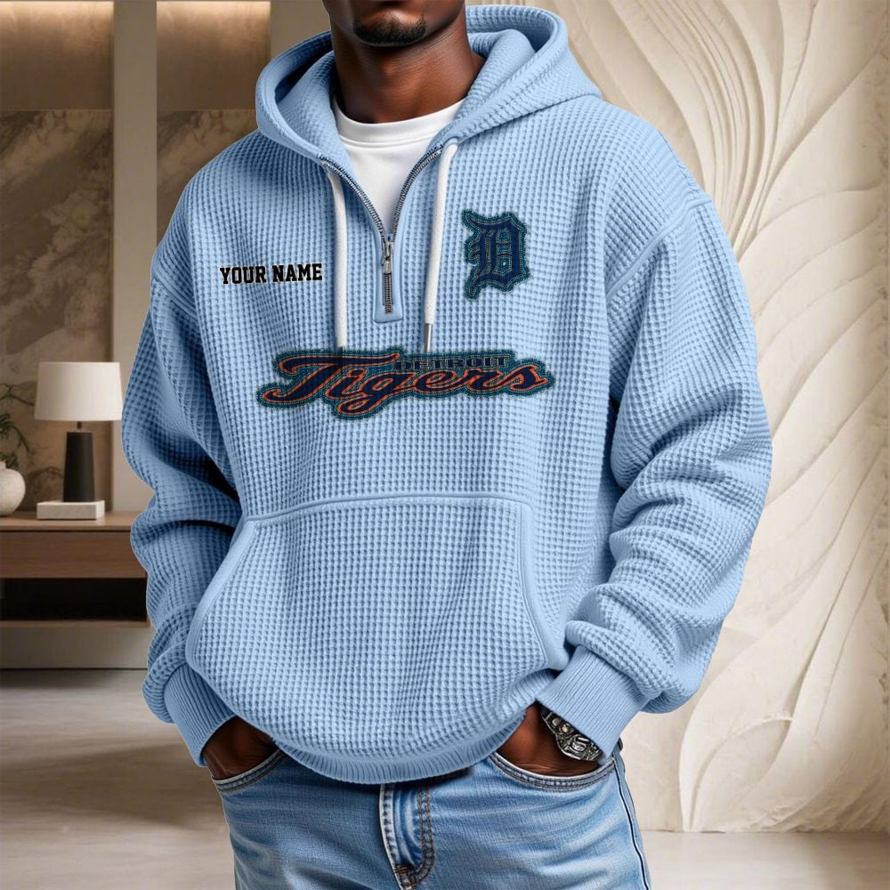 DET x MLB Waffle Hoodie DATND TANTD