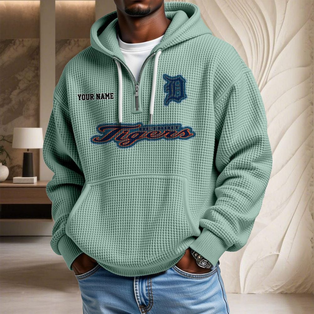 DET x MLB Waffle Hoodie DATND TANTD