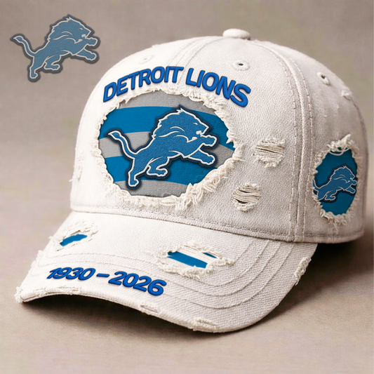 DET  x NFL Premium Classic Cap DDT 040226 VHM