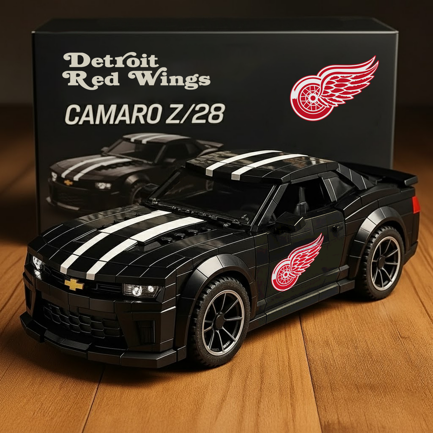 DET x NHL Football Team Camaro Z28 DATND TANTD