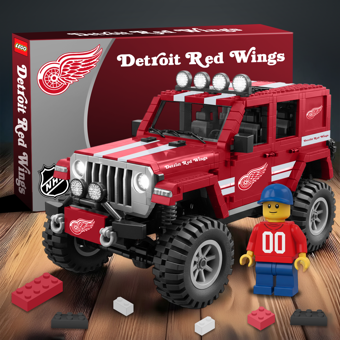 NHL Series Guardian Off-Road Vehicle Model Toy 1012 V1 NAK PTTD