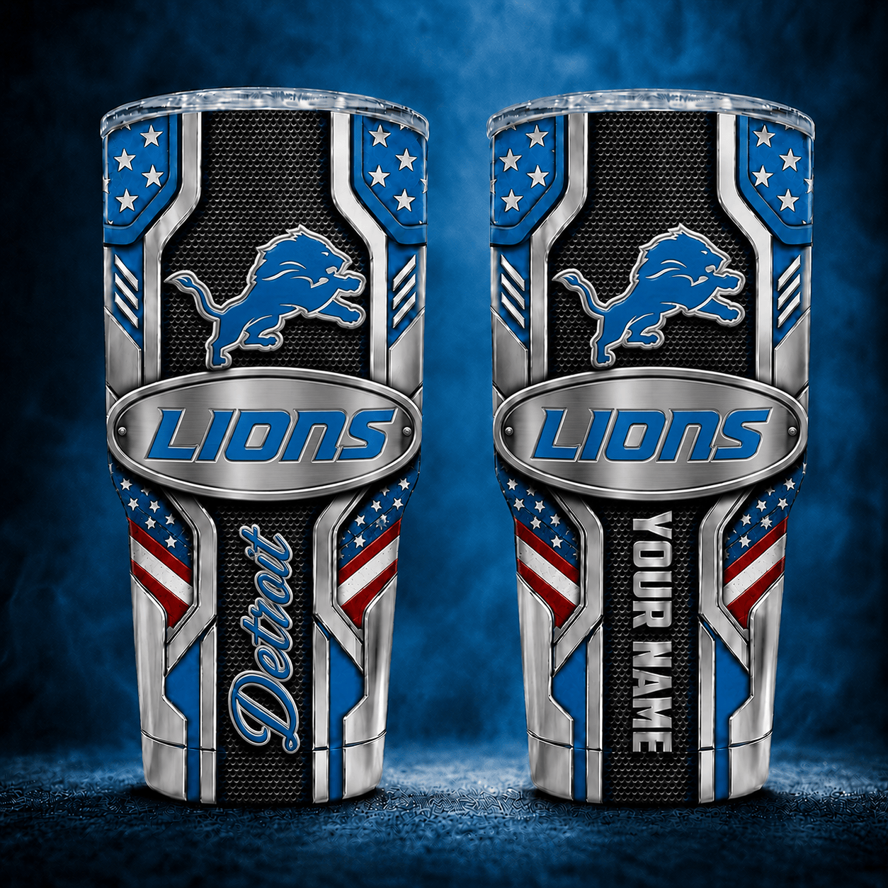 DL Personalized Premium NFL V2 Classic Tumbler 220626
