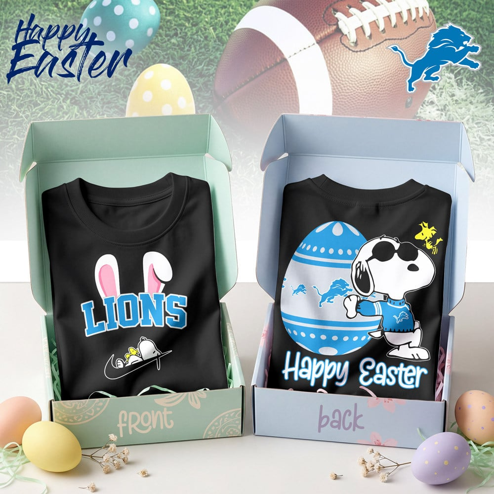 DL Premium NFL Happy Snoopy Easter T-shirt DDT NTL