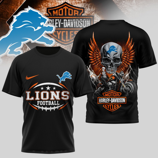 DL Premium NFL Motorcycle 3D Shirt DDT 090626 HLPHUONG