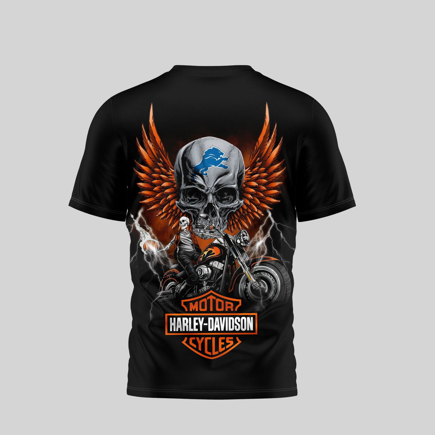 DL Premium NFL Motorcycle 3D Shirt DDT 090626 HLPHUONG